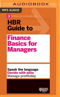 Hbr Guide To Finance Basics For Managers
