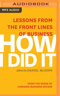 Couverture_How I Did It