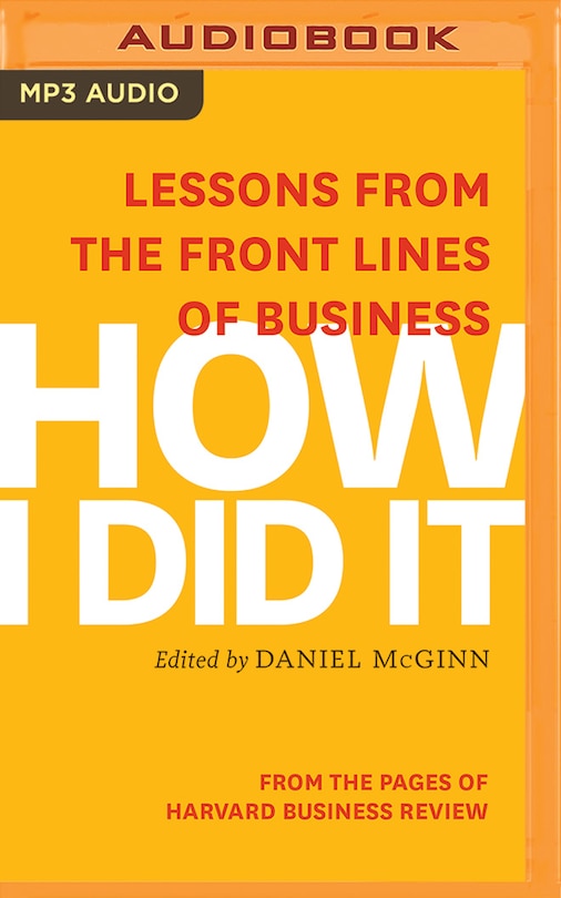 Couverture_How I Did It