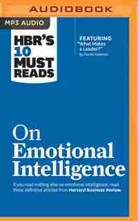 Hbr's 10 Must Reads On Emotional Intelligence by Harvard Business Review