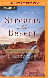 Streams In The Desert: 366 Daily Devotional Readings