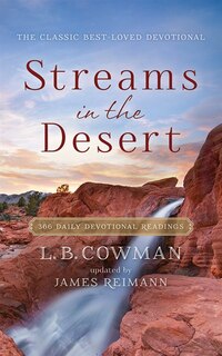 Streams In The Desert: 366 Daily Devotional Readings