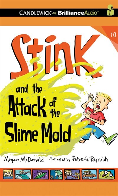 Front cover_Stink and the Attack of the Slime Mold