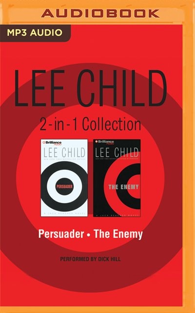 Lee Child - Jack Reacher Collection: Book 7 & Book 8: Persuader, The Enemy