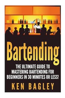 Front cover_Bartending