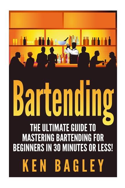 Front cover_Bartending