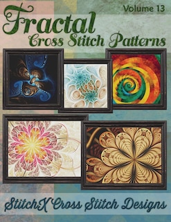 Couverture_Fractal Cross Stitch Patterns