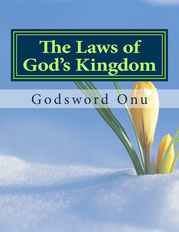 Front cover_The Laws of God's Kingdom