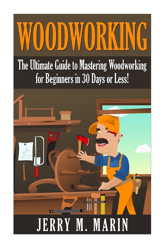 Front cover_Woodworking