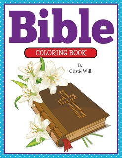 Front cover_Bible Coloring Book