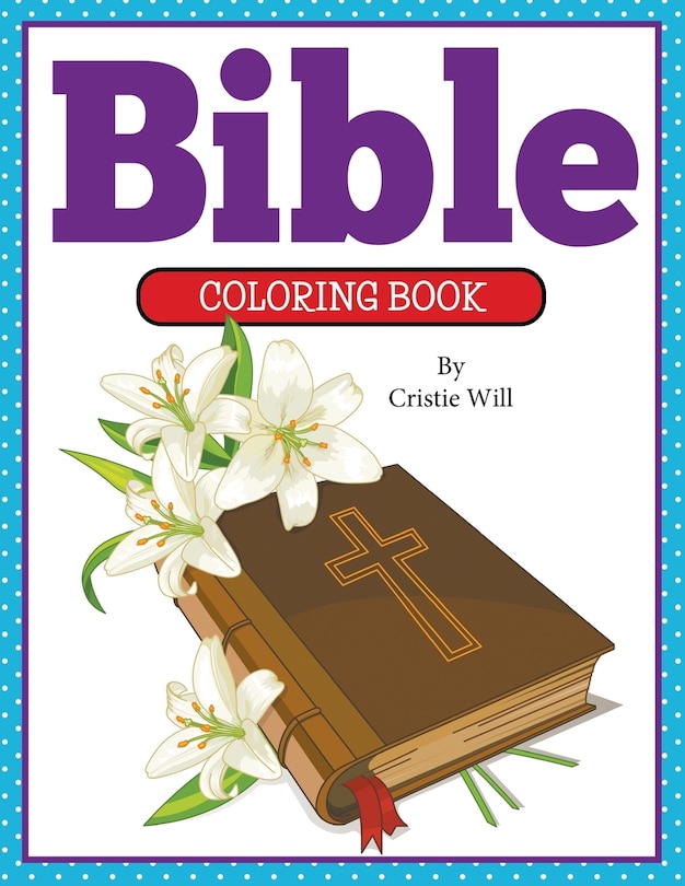 Front cover_Bible Coloring Book