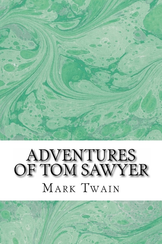 Front cover_Adventures of Tom Sawyer