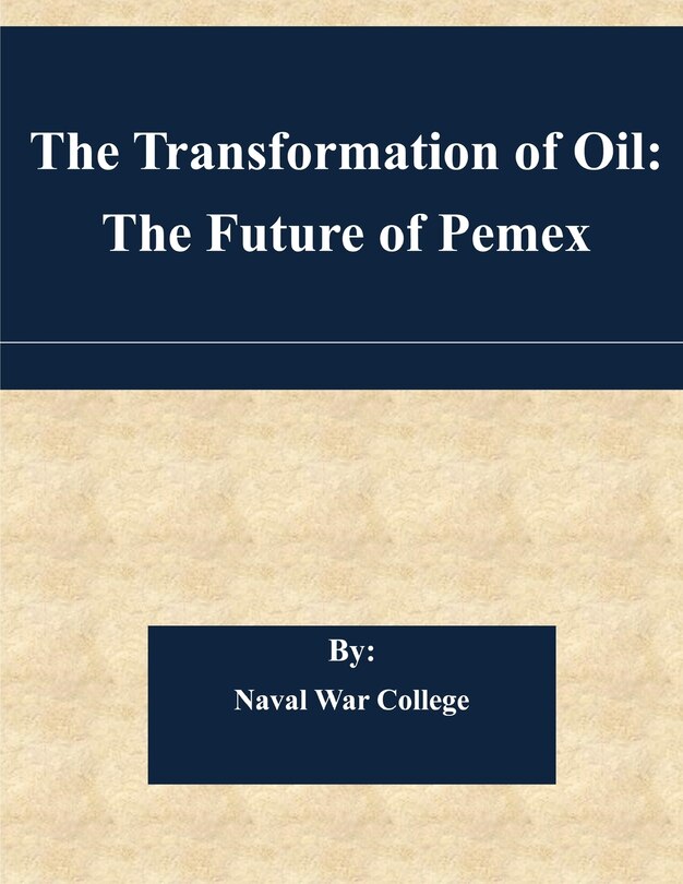 Front cover_The Transformation of Oil
