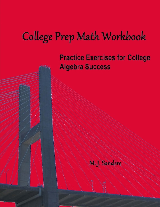 Front cover_College Prep Math Workbook