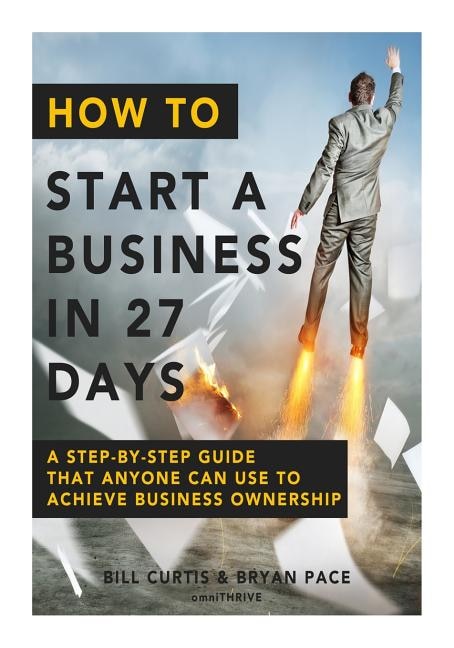 Front cover_How To Start A Business In 27 Days