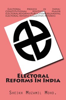 Front cover_Electoral Reforms In India