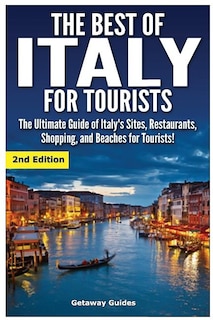 Front cover_The Best of Italy for Tourists 2nd Edition