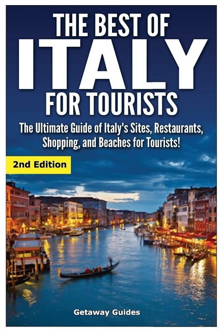 Front cover_The Best of Italy for Tourists 2nd Edition