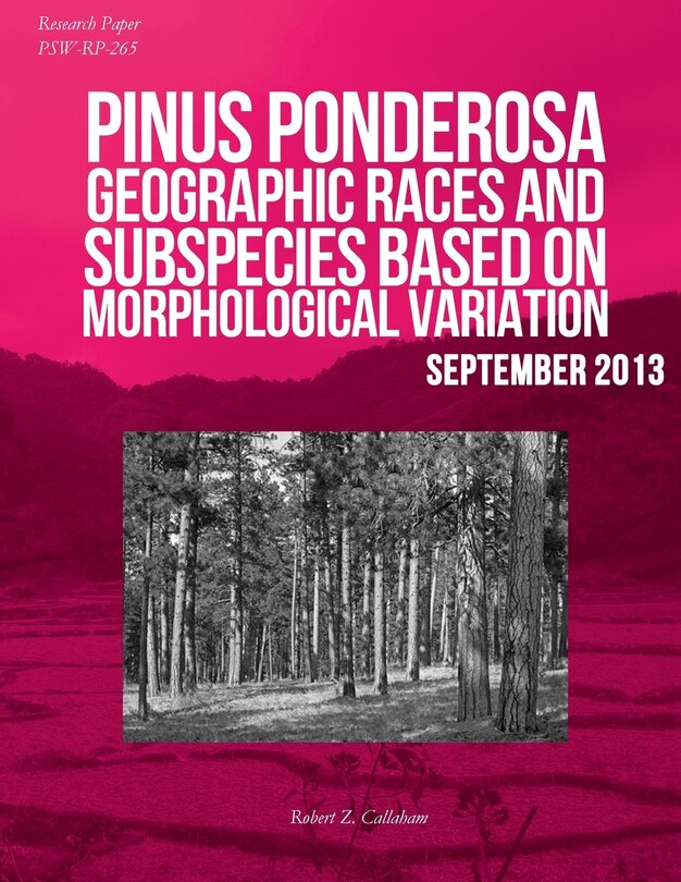Front cover_Pinus ponderosa