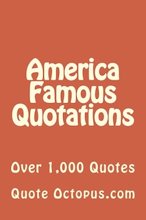 Couverture_America Famous Quotations