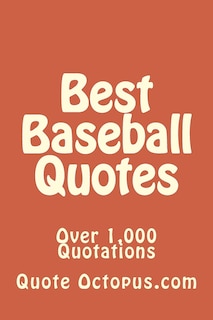 Front cover_Best Baseball Quotes