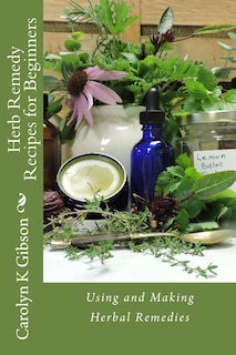 Couverture_Herb Remedy Recipes for Beginners