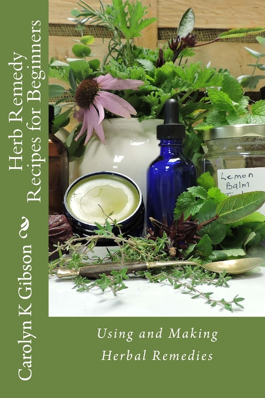 Couverture_Herb Remedy Recipes for Beginners
