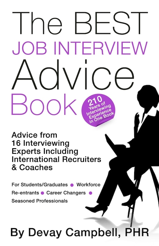 Front cover_The BEST Job Interview Advice Book