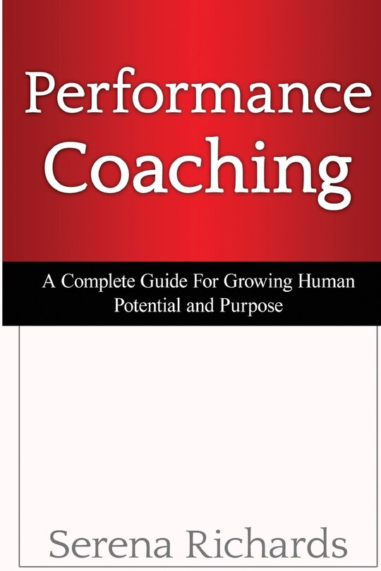 Front cover_Performance Coaching