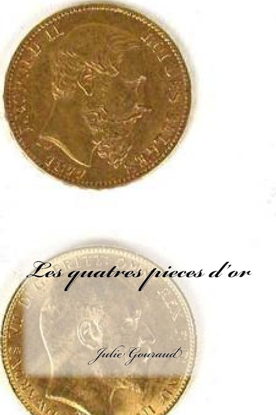 Front cover_Les quatres pieces d'or