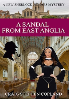 Front cover_A Sandal from East Anglia - Large Print