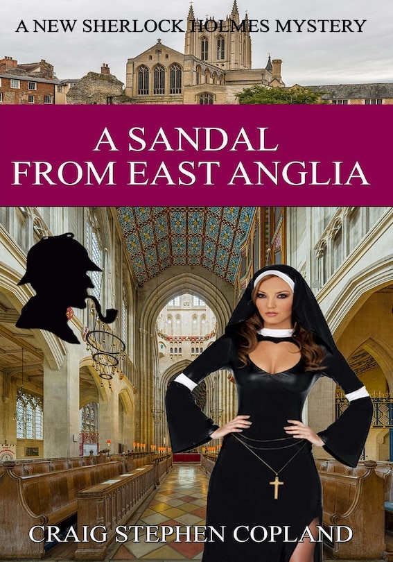 Front cover_A Sandal from East Anglia - Large Print
