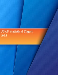 Front cover_USAF Statistical Digest, 1955