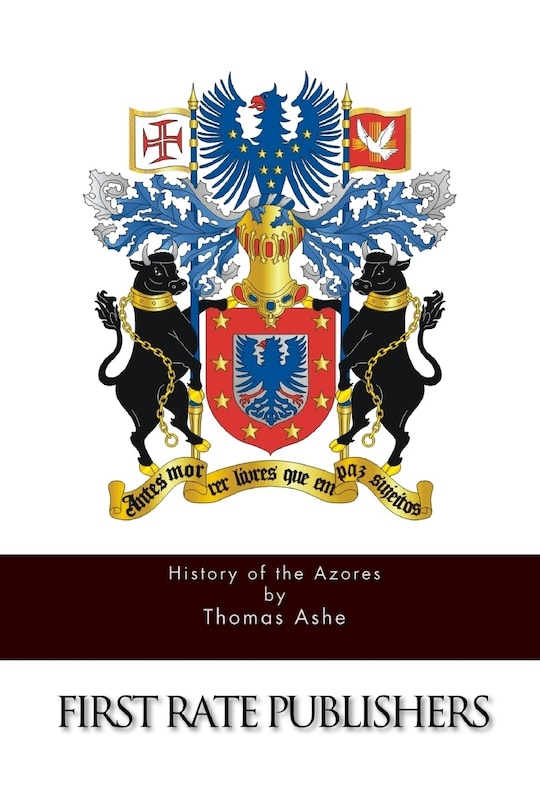 Front cover_History Of The Azores
