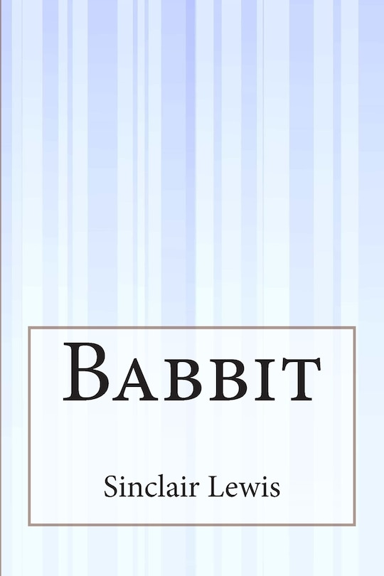 Front cover_Babbit