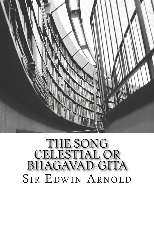 Front cover_The Song Celestial or Bhagavad-Gita