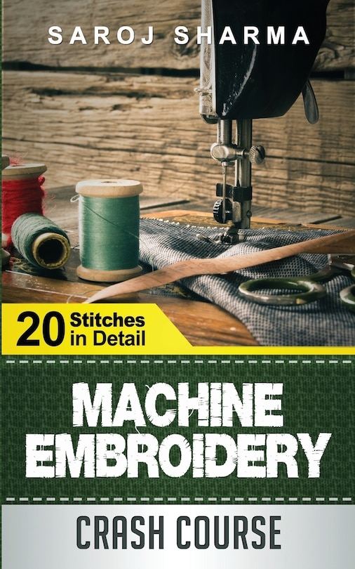 Front cover_Machine Embroidery Crash Course