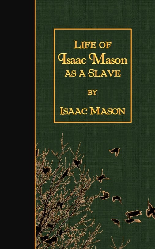 Couverture_Life of Isaac Mason as a Slave