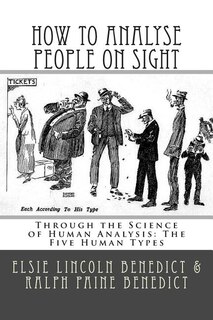Front cover_How to Analyse People on Sight