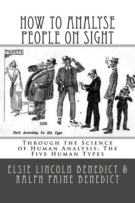 Front cover_How to Analyse People on Sight