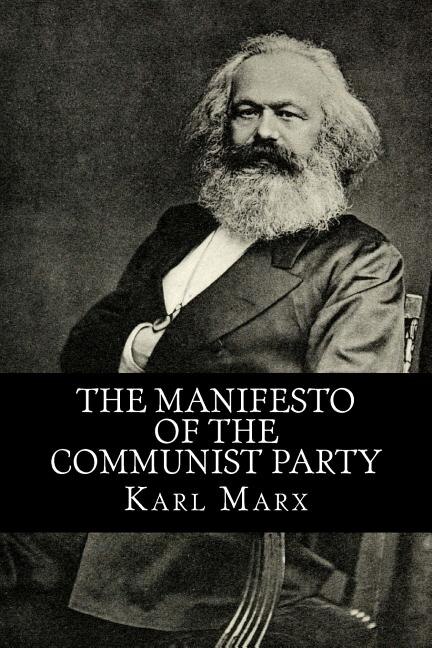 Front cover_The Manifesto of the Communist Party
