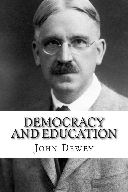 Front cover_Democracy and Education