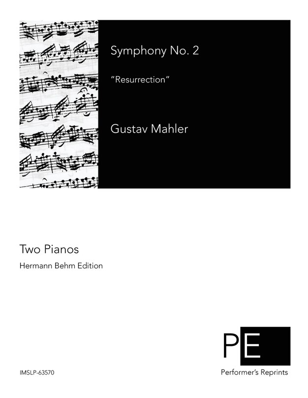 Front cover_Symphony No. 2