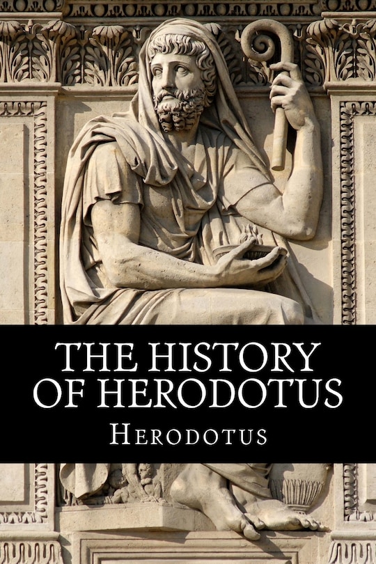 Front cover_The History of Herodotus