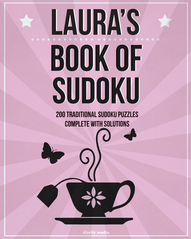 Front cover_Laura's Book Of Sudoku