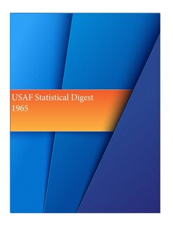 Couverture_USAF Statistical Digest 1965