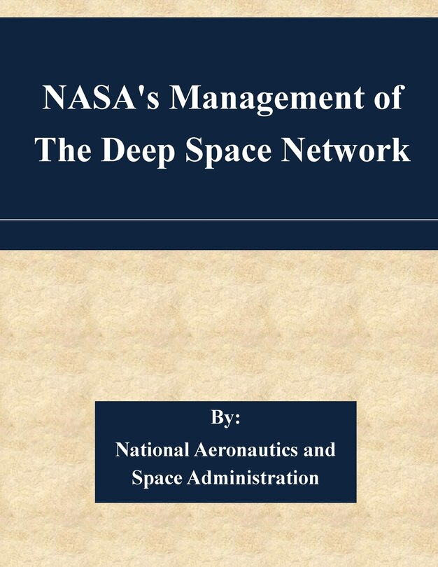 Couverture_NASA's Management of The Deep Space Network