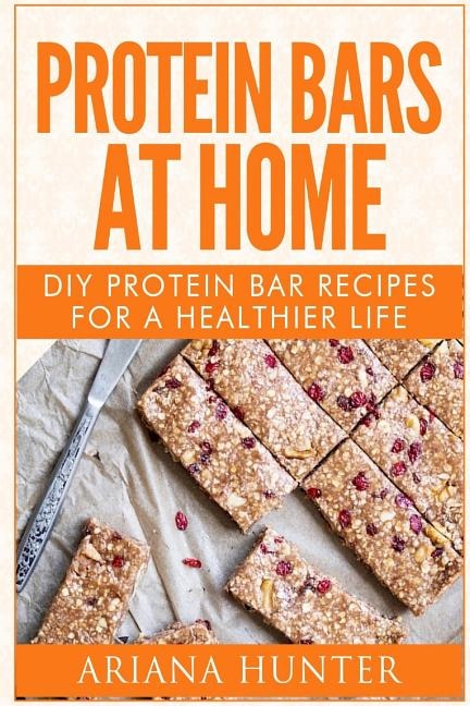 Couverture_Protein Bars At Home