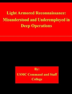Front cover_Light Armored Reconnaissance