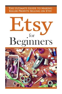 Front cover_Etsy for Beginners